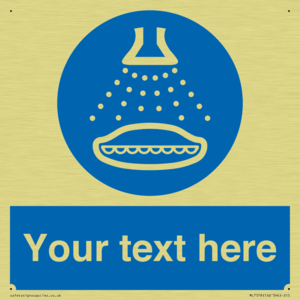 Custom start water spray in launch sequence